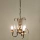 Postmodern Murano Glass Teardrop Chandelier in the Style of Venini, Italy