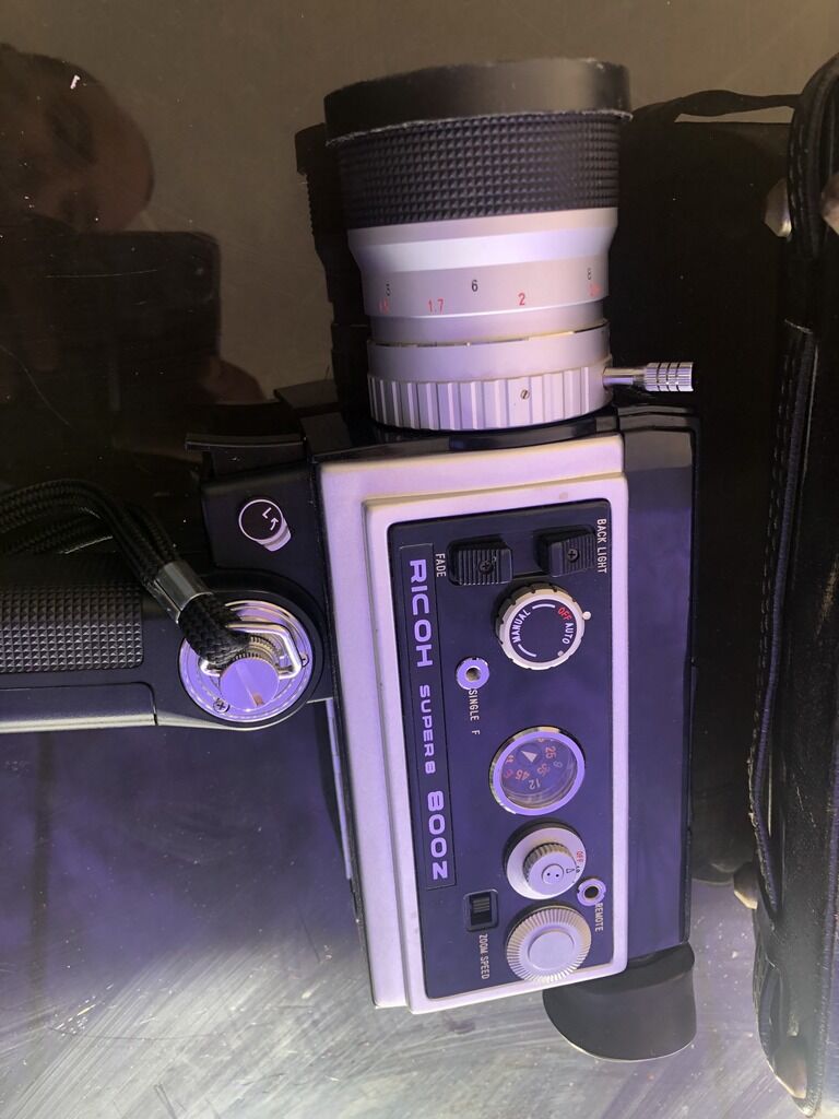 Vintage Ricoh Super 8 Camera