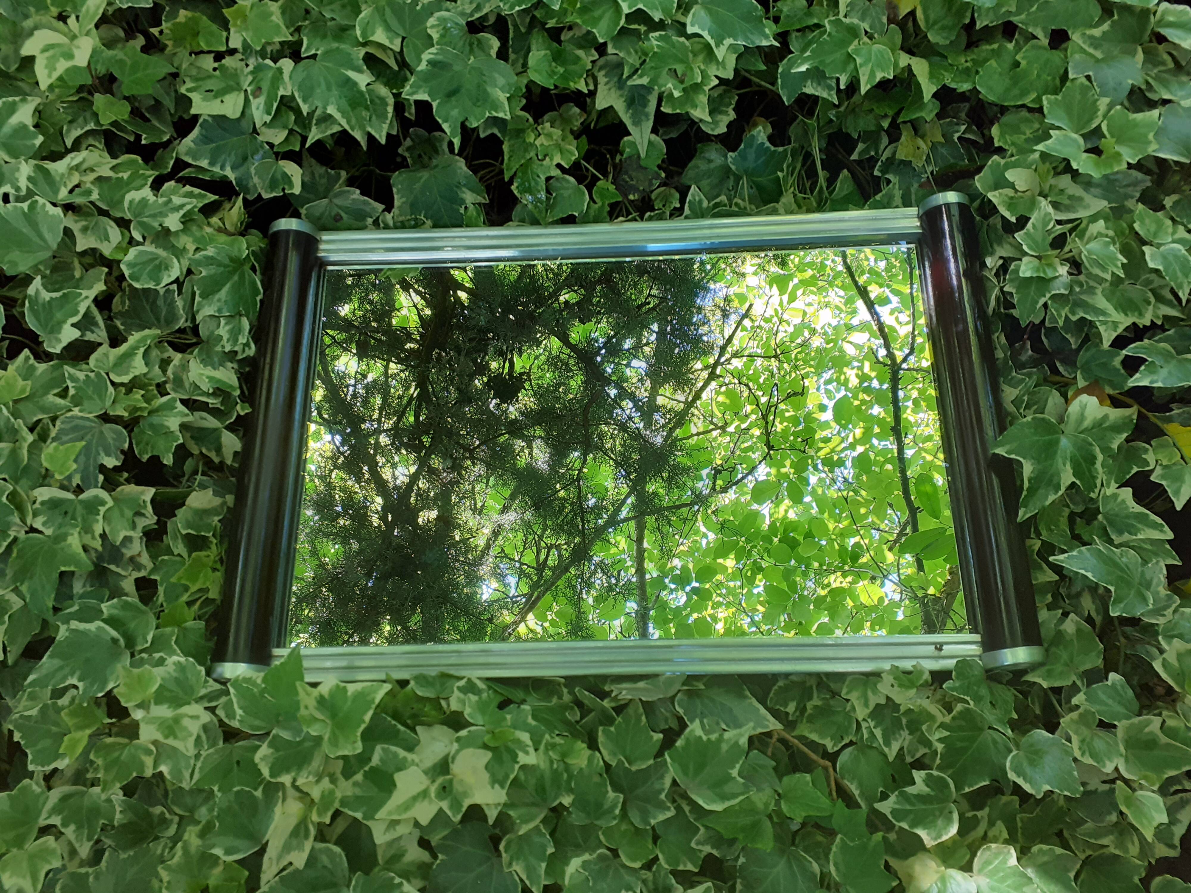 Art Deco period mirror tray