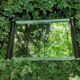 Art Deco period mirror tray