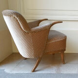 Sculptural years 50-60 vintage chairs design Penguin