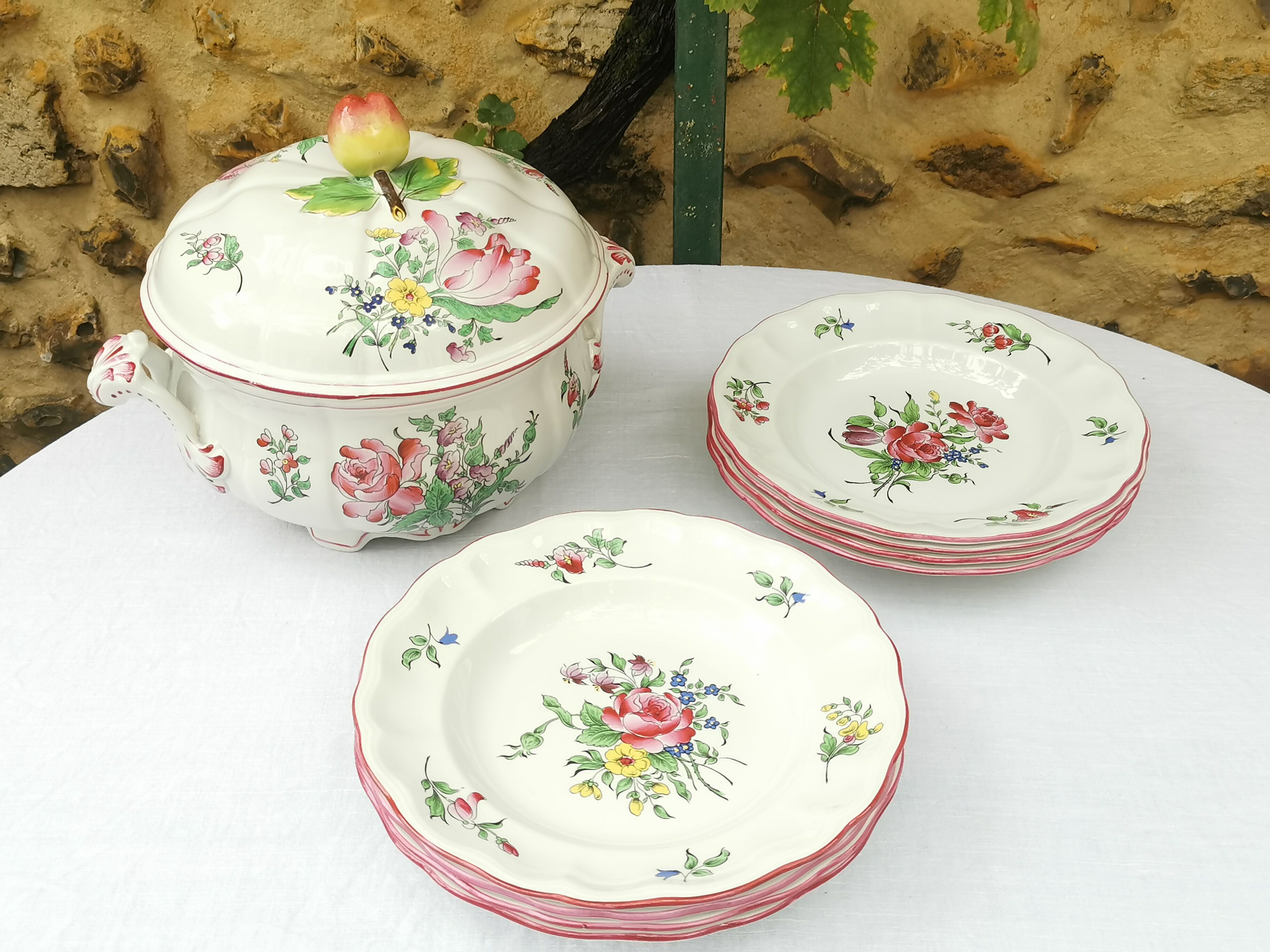 Soup tureen KG Luneville