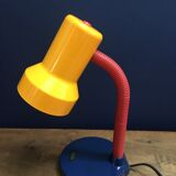 Lampe colorblock 1980/90