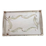 Vintage mirror tray