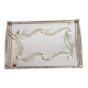 Vintage mirror tray