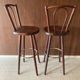 Pair of bistro stools