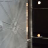 Metal toilet cabinet