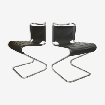 Chairs 'biscia' Pascal Mourgue for Steiner