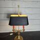 Lampe bouillotte style empire en bronze milieu XXème