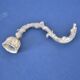 Antique bronze candle holder, wall lamp for piano