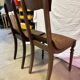 Chaises de bistrot de campagne