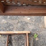 Garden armchair