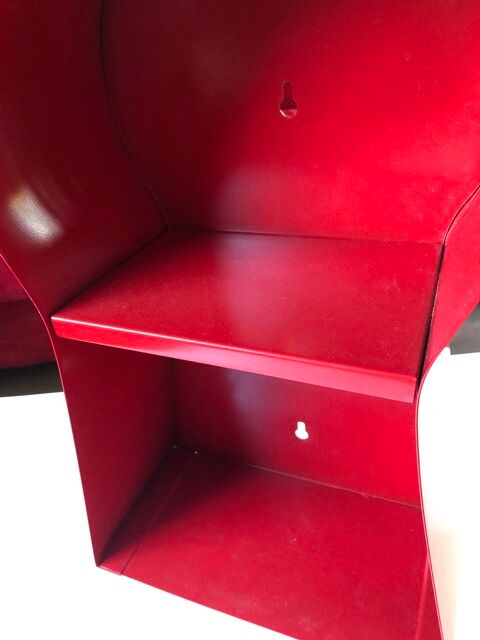 Horloge, vintage ikea ps Rouge