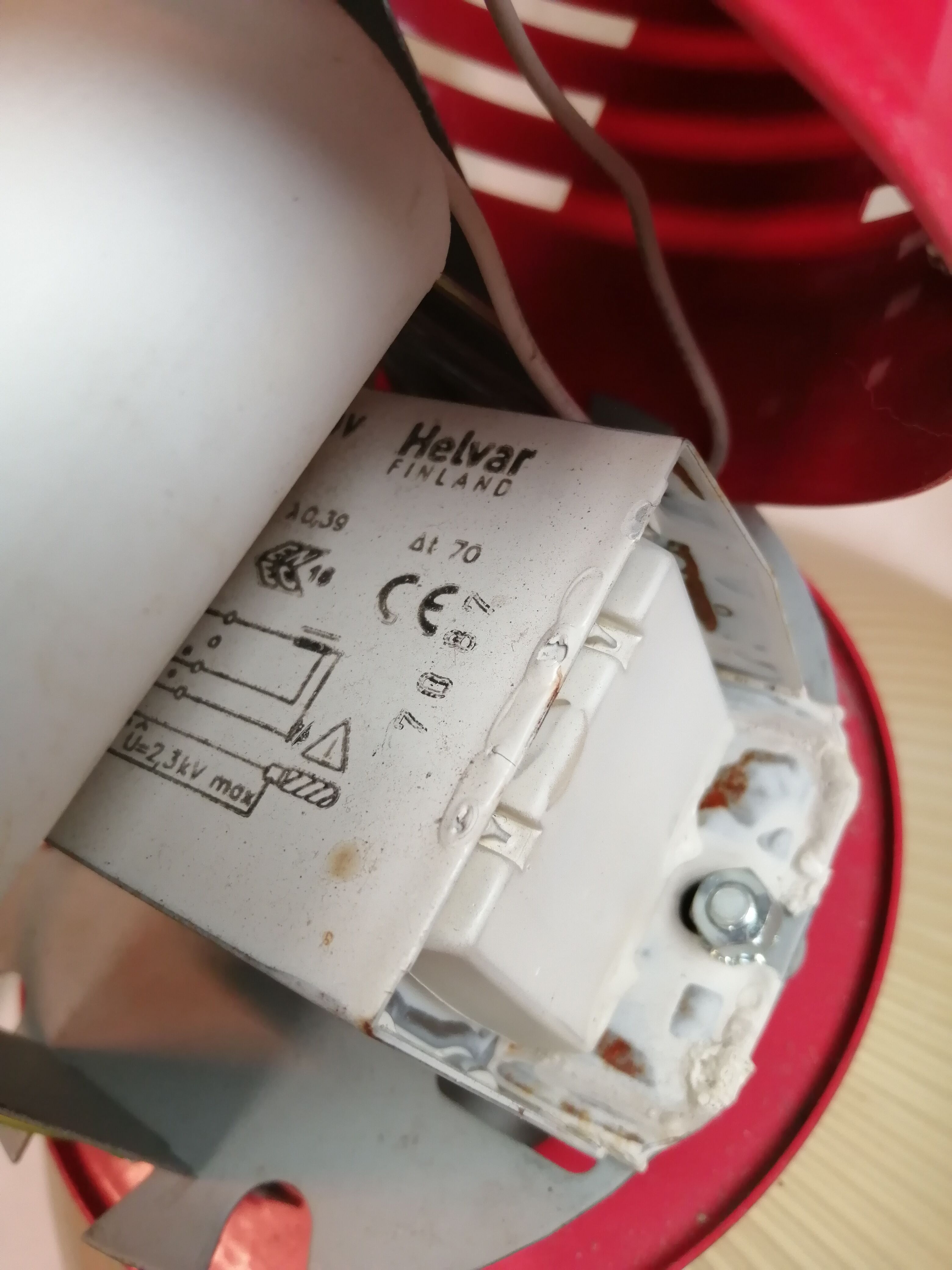 Industrial suspension