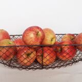 Two metal baskets