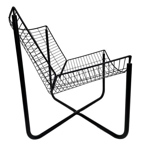 Niels Gammelgaard low chair vintage Jarpen chair for Ikea