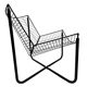 Niels Gammelgaard low chair vintage Jarpen chair for Ikea