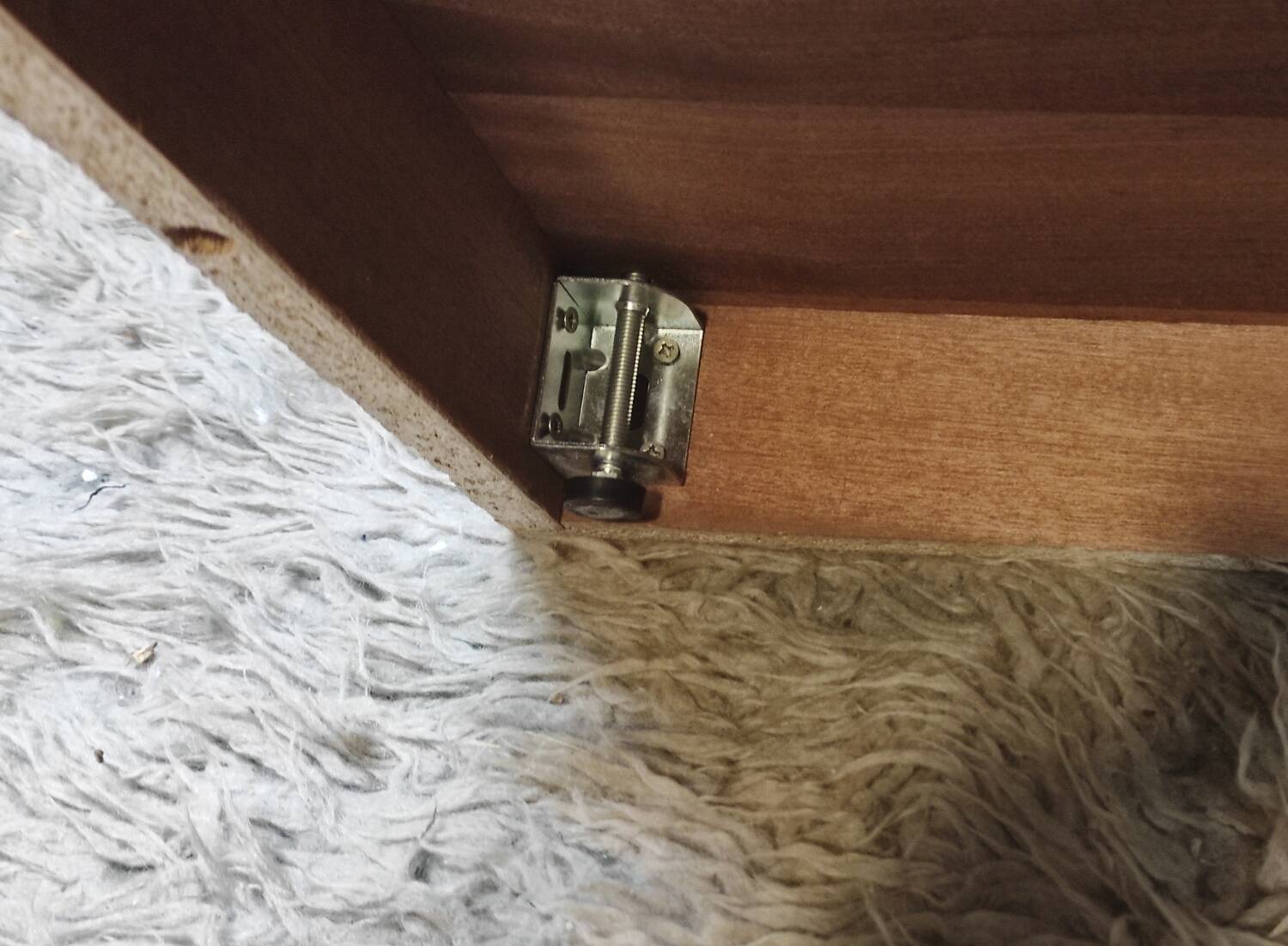 Modernist teak sideboard - mid 20th century