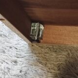 Modernist teak sideboard - mid 20th century