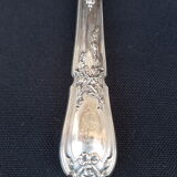Service a glace, silver channel, circa 1890