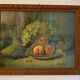 Pair of Still Life Fruit Paintings 1900