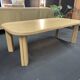 Cherry wood coffee table