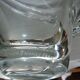 Crystal vase signed Daum France 1926