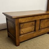 Maie / coffre en bois