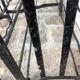 Iron bottle rack
