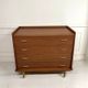 Vintage teak chest of drawers – Scandinavian style – 1960s