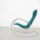 Vintage S826 Cantilever Rocking Chair by Ulrich Böhme for Thonet