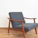 Fauteuils polonais, ensemble de 2