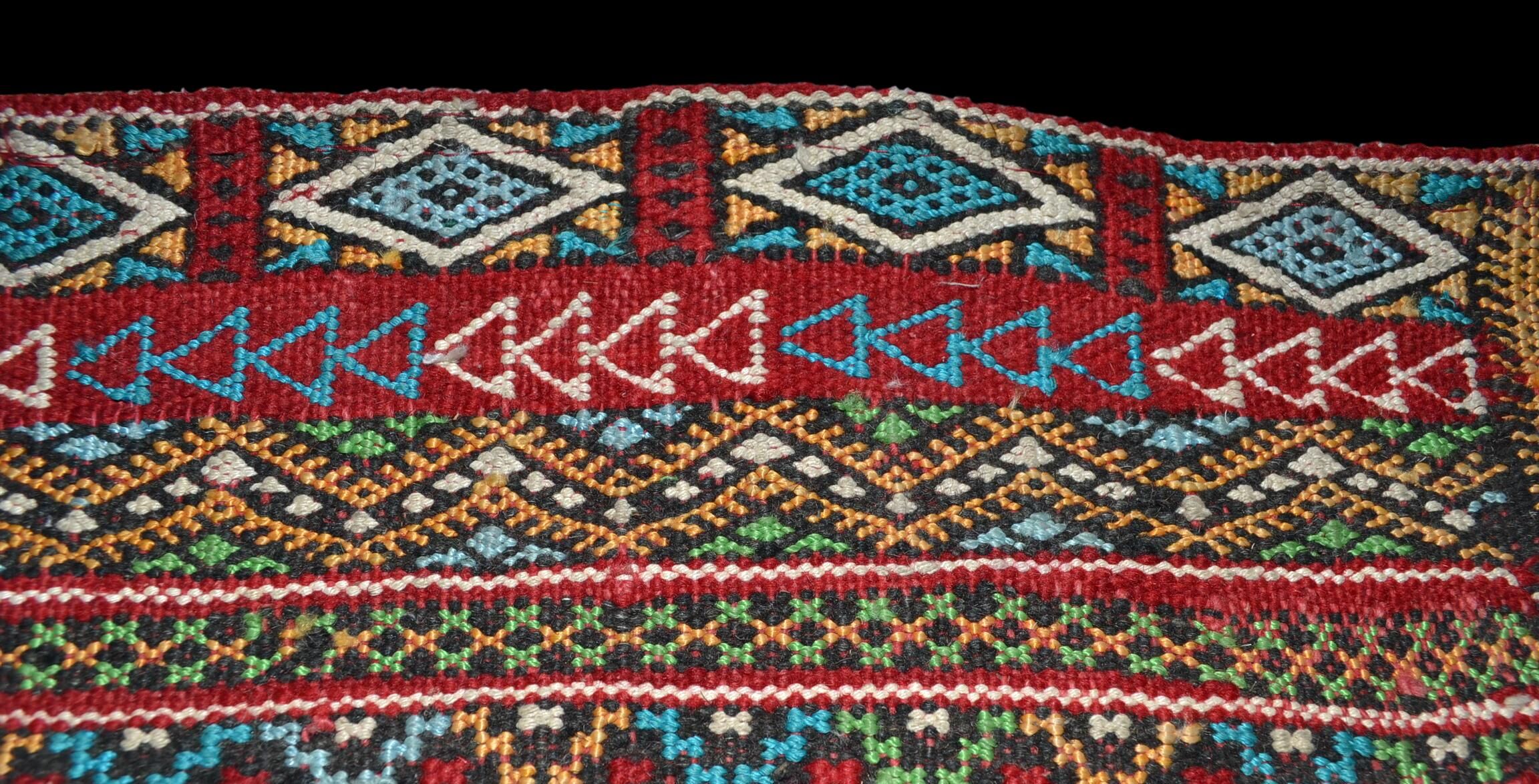 Kilim Brodé, Khemisset, Morocco, 119x171cm