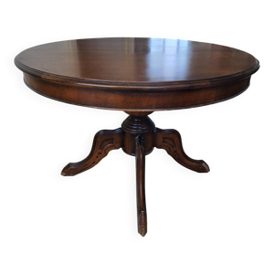 Table ronde ancienne - pied