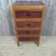 Commode chiffonnier en bois