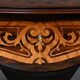 Rosewood and mahogany work table, Louis XV style, Napoleonic era