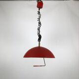 Stilux Milano, Italian labeled chandelier from 50s
