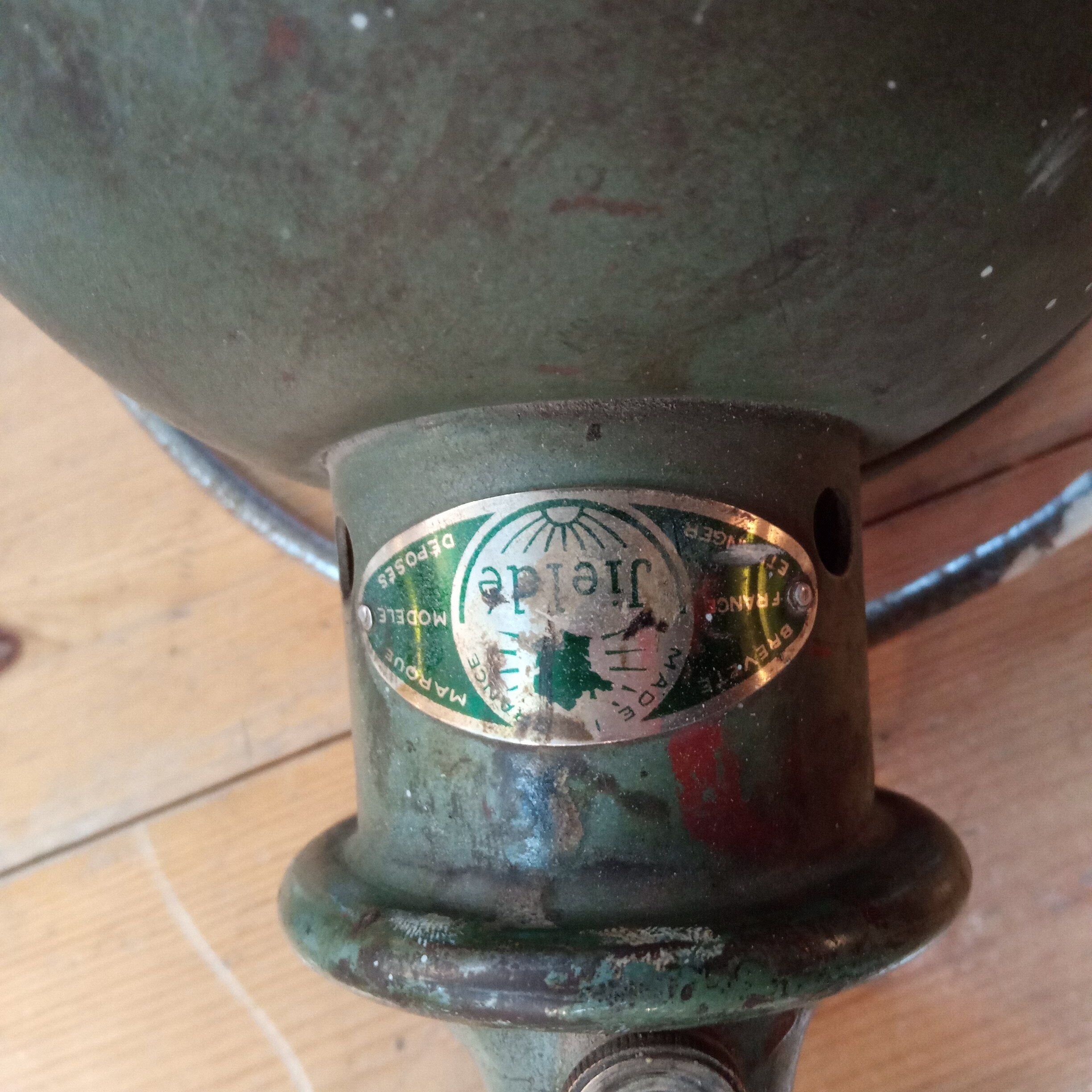 JLD articulated industrial lamp