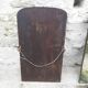 Beveled mirror 68x38 wood bottom