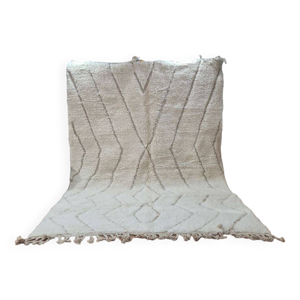 tapis beni ouarain fait