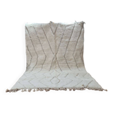 Handmade Beni Ouarain rug 300x200 cm