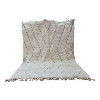 Handmade Beni Ouarain rug 300x200 cm