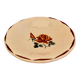 Digoin Sarreguemines pedestal dish model 9181
