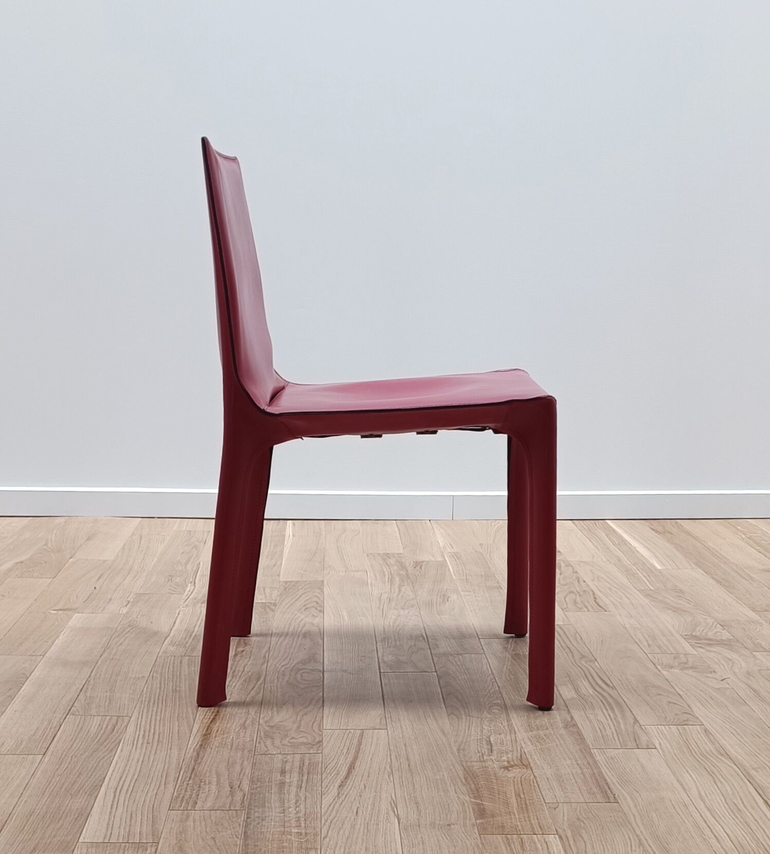 Chaise vintage en cuir