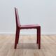Chaise vintage en cuir