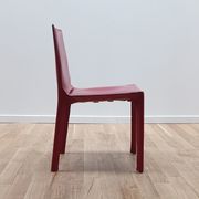 Chaise vintage en cuir