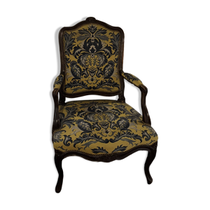 Fauteuil style Louis - motif