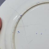 9 Antique Plates 19th Century Blue Willow Pattern Chinese Blue Decor