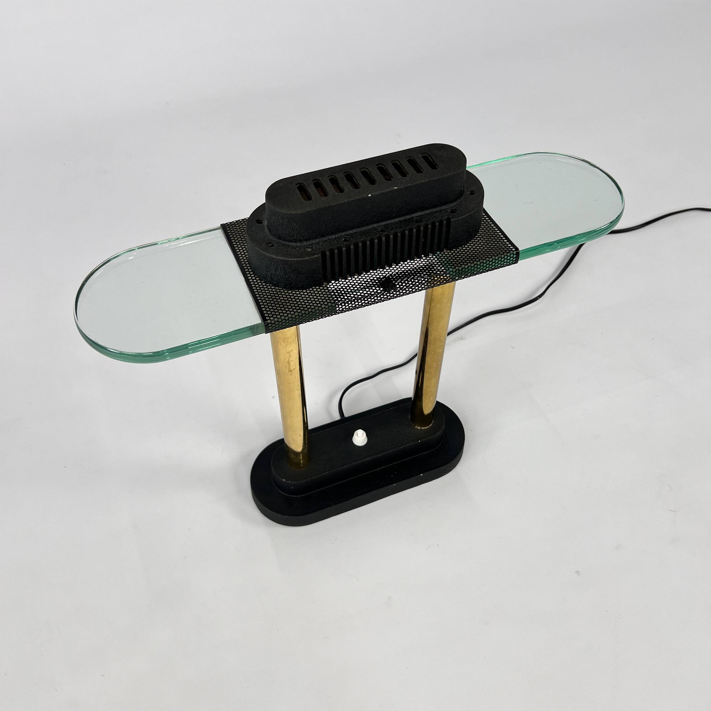 Postmodern Desklamp by Robert Sonneman for George Kovacs, 1980s