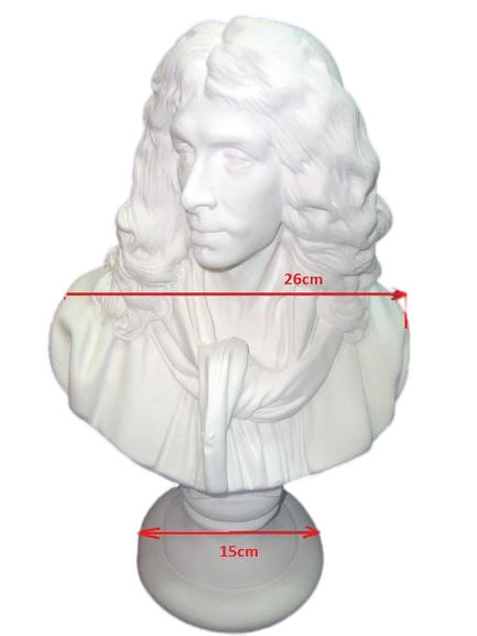 Molière by Houdon